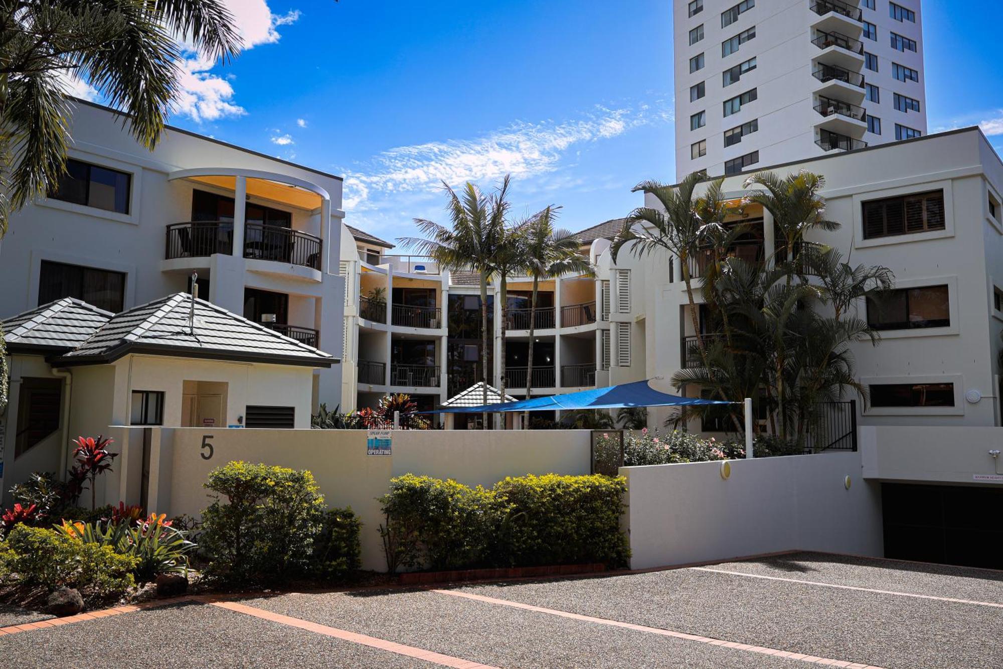 Burleigh On The Beach Gold Coast Exterior foto